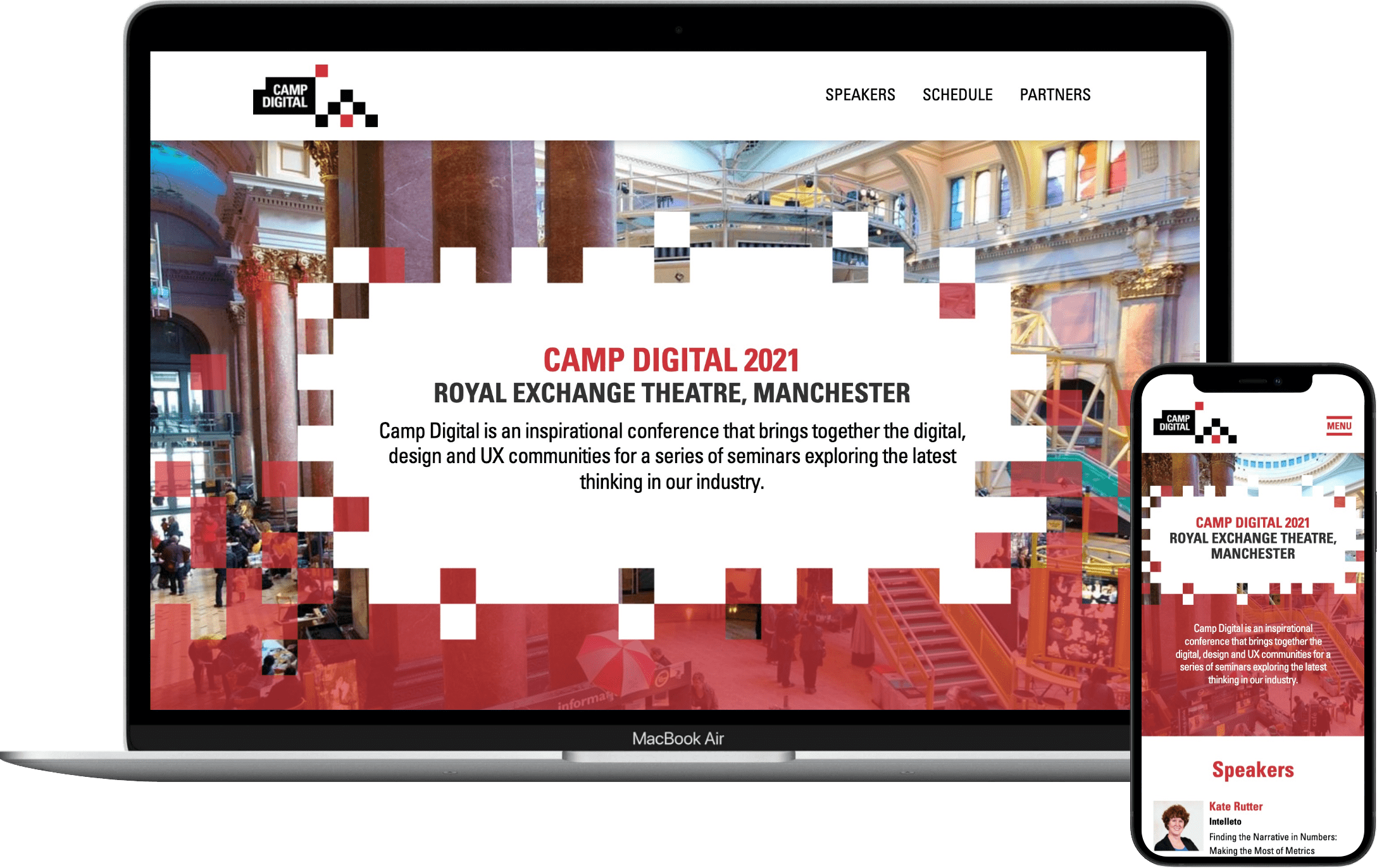 Get into Teaching Site finished