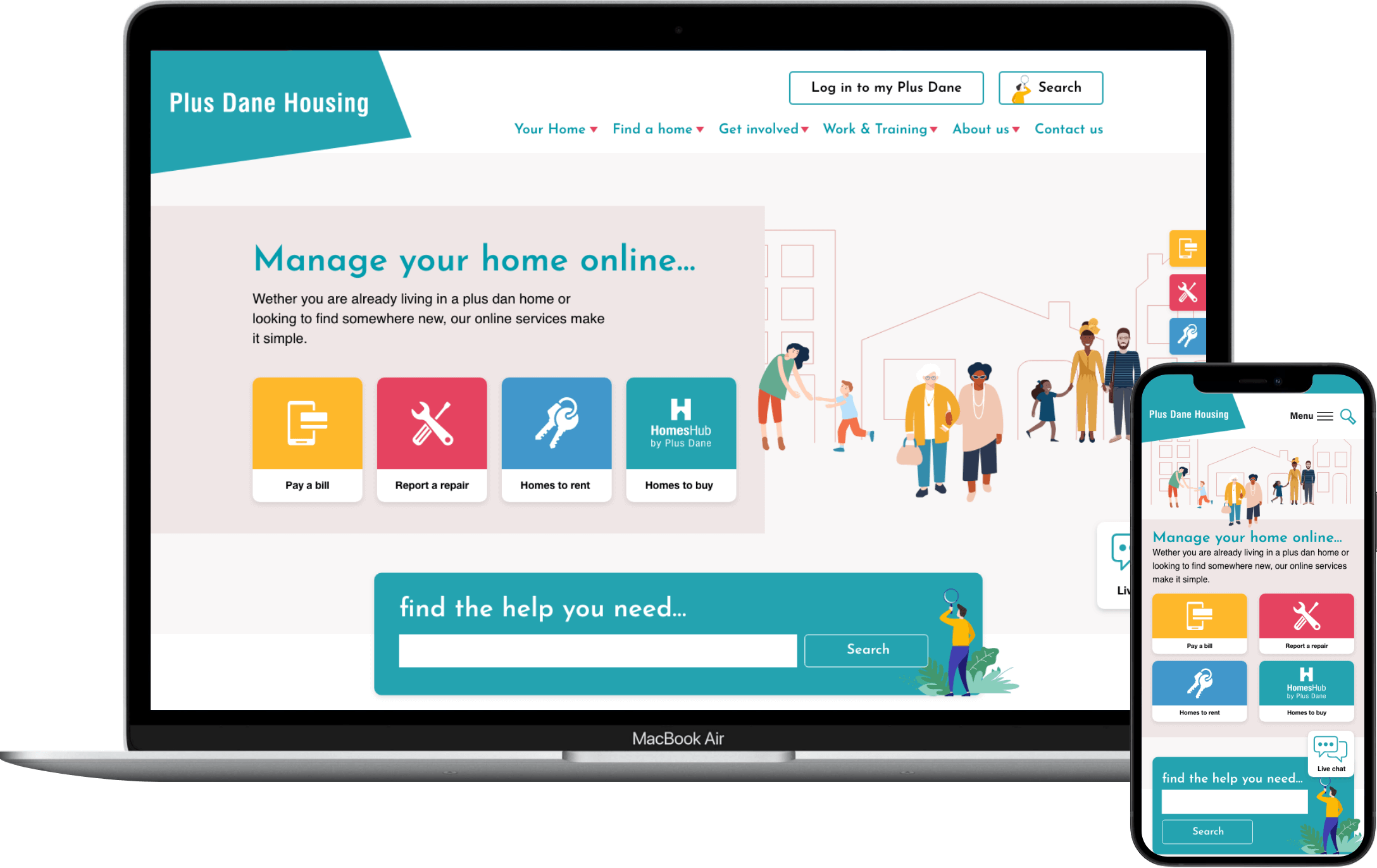 Plus Dane Site finished